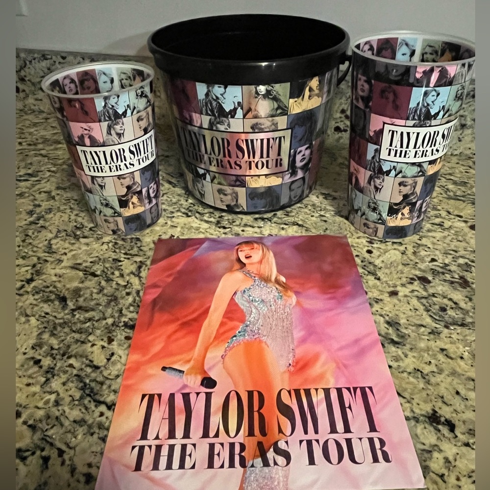 Taylor Swift Eras Tour Movie Merch